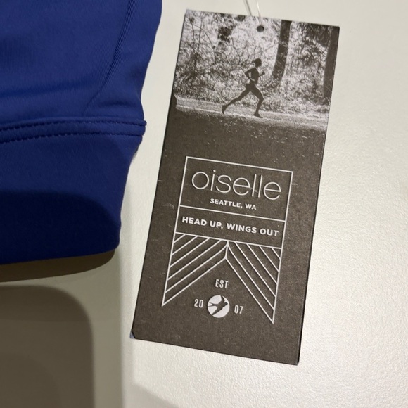 Oiselle Sisters Sports Bra 34C high impact running NEW - Picture 4 of 7